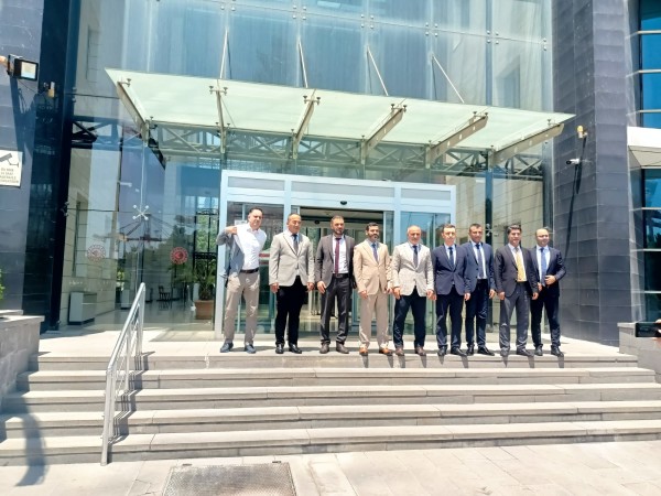 Bölge Liman Başkanlığımız Denizcilik Genel Müdürümüz Sn. Ünal BAYLAN ve beraberindeki heyet tarafından ziyaret edilmiştir.